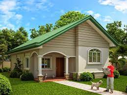 Simple small beautiful home design. Thoughtskoto