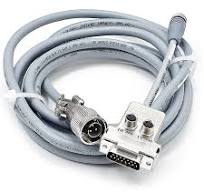 Pfeiffer Connection Cable with Two M8 Accessory Ports for OmniControl 200  Controller to TC 80 / TC 110 Electronic Turbo Pump Drive Units, 3 m Long.  ...