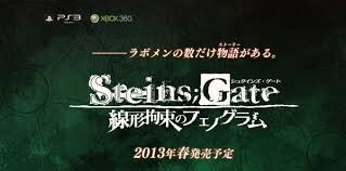 Android, ios, xbox one, ps3, ps4, samsung tv, apple tv, sony tv, telstra tv, chromecast, apple airplay, and you can select from the available qualities ranging from 360p to 1080p to watch anime online or offline on this app. Steins Gate Gets New Ps3 Xbox 360 Game Next Spring Anime News Network Visualnovels