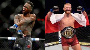 Josh hedges/zuffa llc via getty images. Israel Adesanya Vs Jan Blachowicz Is The Champion Vs Champion Bout Being Targeted For Ufc 259 The Sportsrush