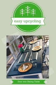 There are 366 old door table for sale on etsy, and they cost 1 224,92 $ on average. Easy Upcycling Repurpose An Old Door Into A Dining Table Insteading