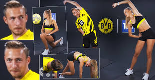 Watch popular content from the following creators: Borussia D Send Another Player To World S Sexiest Athlete Alica Schmidt And You Just Gotta See His Face