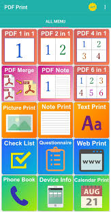 Ink jet and usb printer users please read the app's ink jet help file. Pdf Print For Android Apk Download