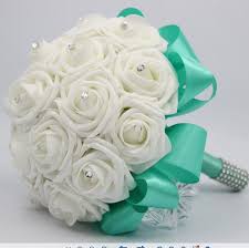Rustic, boho bridal bouquet, bridesmaid bouquet. Wedding Flowers Bling Cake Topper Posy Bouquet Rose Pearl All Colours Home Garden Patterer Wedding Supplies