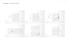 Download Fabric Swatches Mockup Set 05ffv 11 On Behance