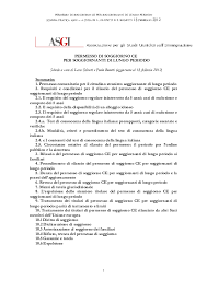 Entrare in italia senza il visto e circolare liberamente su tutto il territorio nazionale; Long Term Resident S Ec Residence Permit Italian Lara Olivetti Academia Edu