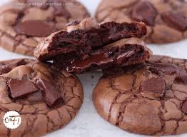 The Outrageous Chocolate Cookies By Martha Stewart Recettes De Cuisine Biscuit Chocolat Chocolat