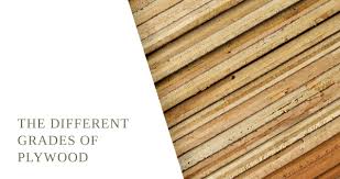 She uses plywood to make the roof with the dimensions shown, but with an open bottom. What Are The Different Grades Of Plywood