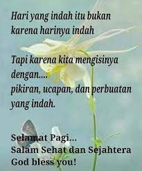 Jadi buat anda yang kebingungan dalam mencari referensi atau sumber inspirasi ya disini tempatnya. Selamat Pagi Salam Sehat Dan Bahagia Kebajikan De å¾· Facebook