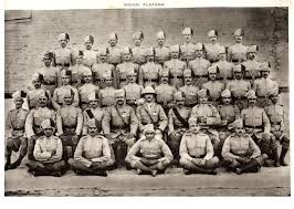 Indian Platoon, British Army Regiment ...