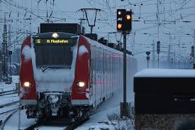 Schnee Und Eis Bei Der Deutschen Bahn Heute S Bahn Hannover Letzte Weisheiten