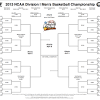 You can pick your bracket for the 2019 ncaa men's basketball tournament in a thousand different ways. 1