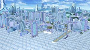 MMD DL) HD Neptunia Planeptune City by kirliateam on DeviantArt