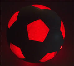 Light Up Led Soccer Ball White Soccer Ball Bright Led Lights Soccer