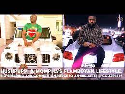 Ray hushpuppi, aja puppi, a.k.a aja 4. Hushpuppi Money Man Mompha S Relationship Is A Competition And One Of Them Is Winning Youtube
