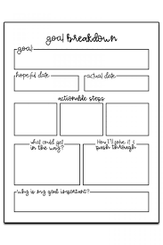 Goal Setting Worksheets 3 Free Goal Planner Printables Goals Worksheet Free Goal Setting Worksheet Goal Setting Worksheet