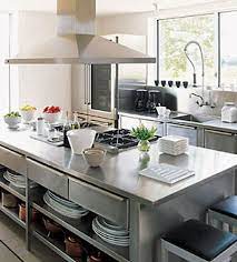 Maybe you would like to learn more about one of these? Kitchen Islands That Work Overtime Calfinder Remodeling Blog Kitchen Cabinet Design Industrial Style Kitchen Stainless Steel Kitchen Table