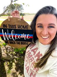 First Responder Door Hanger