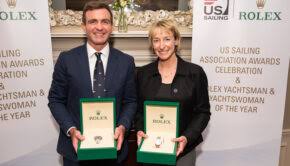 Brian Porter and Jody Starck selected 2013 Rolex Yachtsman & Yachtswoman of  the Year >> Scuttlebutt Sailing News: Providing sailing news for sailors