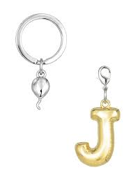 Rd.com knowledge grammar & spelling the alphabet is one of the first things we learn. Alphabet J Key Ring By Metalmorphose