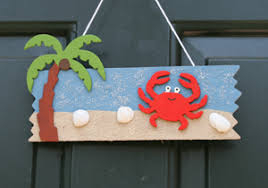 Paper towel roll sand castle for our beach theme (munchkin junction preschool). Beach Door Hanger Craft All Kids Network