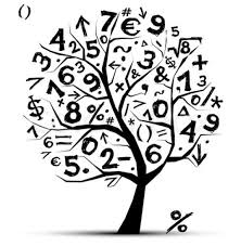 Mathematical Tree Combining Maths Together Math Art Math Drawing Math Design