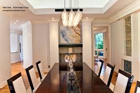 Although offering an exclusive atmosphere of space, enjoying a dish then put the dining table along with the seat that has a modern design that complements the formal dining and kitchen space. Formal Modern Dining Room Modern Dining Room Orange County By Eden Clark Of Veda Design Group Houzz