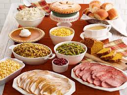 * 2,000 calories a day is used for general nutrition advice, but calorie needs may vary. Chain Restaurants Serving Thanksgiving Dinner