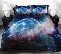Galaxy Bettwasche Und Bettlaken Lassen Sie Unter Sternen Schlafen Bettwasche Bettlaken Schlafzimmer Themen