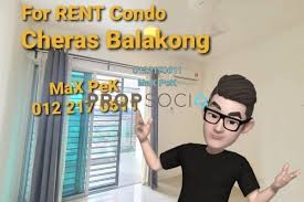 Are you planning to do a traineeship in tun hussein onn national eye hospital? Condominium For Rent In Silk Residence Bandar Tun Hussein Onn By Max Pek Propsocial