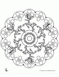 Christmas Mandalas 91 mandalas pictures to print and color.