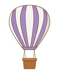 View more 'hot air balloons' cartoons here. Violet Hot Air Balloons Stock Vector Illustration Of Cartoon 147140462