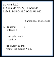 Kapsul efedrin hcl + gg. Contoh Jurnal Praktikum Smk Farmasi Resep 1