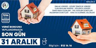 Kanunun yayımı tarihinden önce asılları ödenmiş alacakların; Milas Belediyesi Resmi Web Sitesi