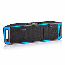 With it, you would feel as if in a concert. Wireless 4 2 Bluetooth Speaker Column Stereo Subwoofer Usb Speakers Computer Tf Built In Mic Bass Mp3 Player Sound Box Wireless Speakers Bluetooth Usb Speakers Speaker