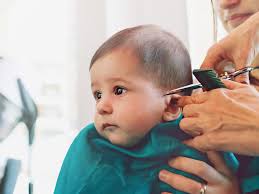 This gives the appearance of a finer and thicker hair growth. Is It True That Shaving A Baby S Head Or Cutting His Hair Very Short Makes The Hair Grow In Thicker And Stronger Babycenter