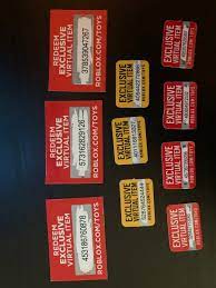 Maybe you would like to learn more about one of these? Jared Kooiman On Twitter Had Some Random Toy Codes Laying Around Still Get Those Items Roblox Robloxdev