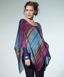 Knit adak hood e d wrap free knitting pattern. Poncho Knitting Patterns Allfreeknitting Com