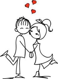Clipart Couple In Love Clipart Panda Free Clipart Images Couple Sketch Love Cards Cute Couple Drawings