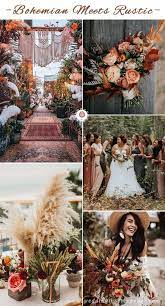 Top 11 Most Glamorous Boho Wedding Ideas Bohemian Wedding Theme Wedding Colors Sunset Wedding