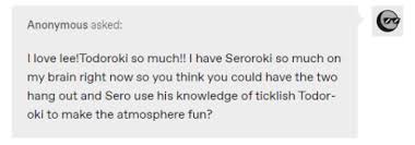 Momo was no stranger to hard work but she was still human. Ticklish Todoroki Tumblr Posts Tumbral Com