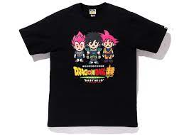 Check spelling or type a new query. Bape X Dragonball Super Broly Tee Black Fw19