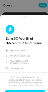 Earn up to $ worth of crypto. Til Cashapp Is Offering 5 Btc Cash Back On Purchases Bitcoin