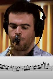 Bob Omb Battlefield Andrew Gould Alto Sax Solo Transcription 8 Bit Big Band  — Joe Atkin-Reeves