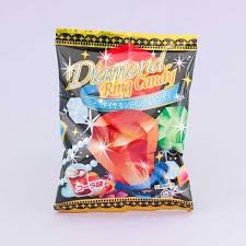 Yaokin Diamond Ring Candy Cola Japan Candy Japanese Hard Candy Japanese Candy
