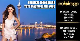 Prediksi Totobet888 Toto Macau 07 Mei 2020