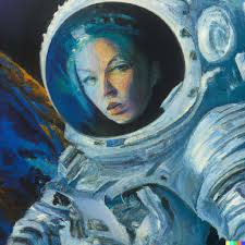 Generrated: "Subject, painting by Bruce Pennington", generated with DALL·E 3