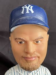 2002 DAVID WELLS NY YANKEES STADIUM EXCLUSIVE FOREVER BOBBLEHEAD