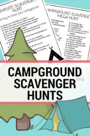 Check spelling or type a new query. Campground Fun With Printable Camping Scavenger Hunts Take Them Outside