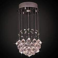 Flush Mount Modern Crystal Led Ceiling Light For Living Room Lamp Fixtures Lustres De Sala Teto Yesterday S Price U Crystals Ceiling Lights Lamps Living Room